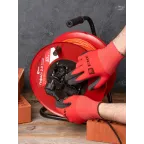 Удлинитель на катушке Гефест 2.0 4 гнезда 50м с заземлением и предохранителем ПВС 3*1,5 16А/3,5к Вт IP44 PROxima