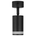 Светильник настенно-потолочный спот OL23 BK MR16/GU10, черный лампа MR16 ( в комплект не входит)
