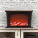 Камин декоративный 33*21 см, 3*AA , USB, IP20 ЕGNIK - 06