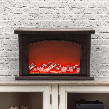 Камин декоративный 33*21 см, 3*AA , USB, IP20 ЕGNIK - 06