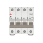 Выключатель автоматический AV-6 4P 3A (D) 6kA AVERES