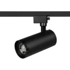 Светильник трековый однофазный TR59 - 3040 BK светодиодный 30Вт 4000К черный