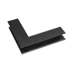 Коннектор угловой MAG-CON-4563-L90-EXT (BK, внешний) (IP20 металл, 3 года)