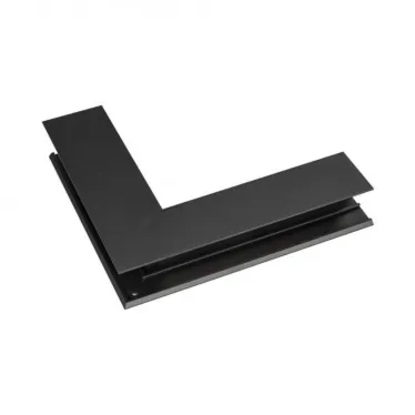 Коннектор угловой MAG-CON-4563-L90-EXT (BK, внешний) (IP20 металл, 3 года)