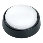 Светильник ДБО-20w GX53 без лампы черный матовый