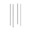Стойки вертикальные, В-1000мм, без дополнительных креплений, 4шт RAL7035