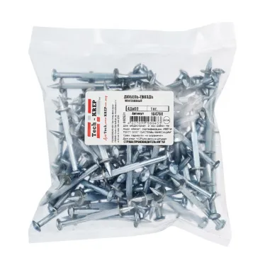 Дюбель-гвоздь 4,5х60 монтажный (1кг)