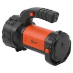 Фонарь светодиодный PA-606 прожектор аккумуляторный 5 Вт, литий, поворотная ручка, Альфа