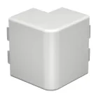 Крышка внешнего угла кабельного канала WDK 60x110 мм (ПВХ, белый)