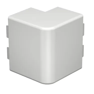 Крышка внешнего угла кабельного канала WDK 60x110 мм (ПВХ, белый)