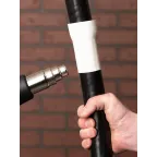 Трубка термоусаживаемая ТУТ нг 40/20 белая рулон PROxima