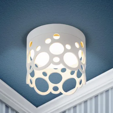 Светильник встраиваемый под лампу GX53 DK115 SWH белый матовый