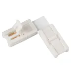 Соединитель угловой FPC-MONO-8мм-L (ARL, пластик)