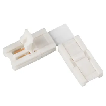 Соединитель угловой FPC-MONO-8мм-L (ARL, пластик)