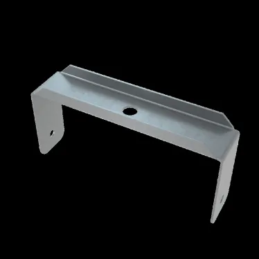 Скоба для подвеса на шпильке 50 мм INOX304