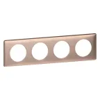 Рамка, четырехпостовая, медь