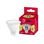                  Лампочка светодиодная RED LINE LED MR16-11W-827-GU5.3 R GU5.3 11 Вт софит теплый
               