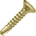 Саморез оконный 3,9х25 потайная головка, сверлоконечный (500шт) - коробка