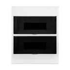 Бокс пластиковый ЩРВ-П-24 IP41 белый KRANZ