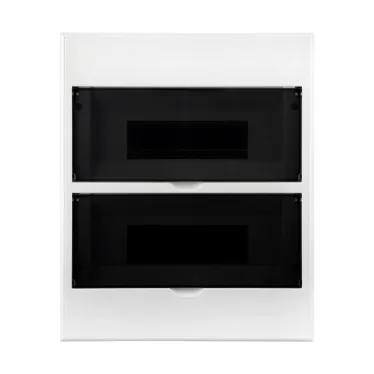 Бокс пластиковый ЩРВ-П-24 IP41 белый KRANZ