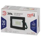 Прожектор светодиодный ДО-20W LPR-041-1-65K-020 20Вт 1400Лм 6500К датчик движения нерегулируемый 122x75x35