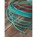 Трубка термоусаживаемая ТУТ нг 4/2 зелёная рулон PROxima