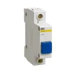 Лампа сигнальная DIN 1P синяя матрица ЛС-47М