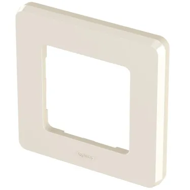 Рамка 1 пост INSPIRIA слоновая кость