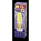 Лампа светодиодная LED 2.5вт G4 12B 200Lm теплый белый COB