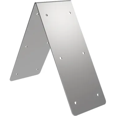 Соединитель двускатной крышки лотка основание 500мм