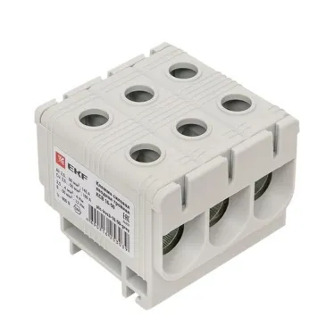 Клемма силовая вводная тройная КСВ 16-50 серая PROxima