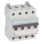 Выключатель автоматический четырехполюсный 1А B DX3 6kA/10kA