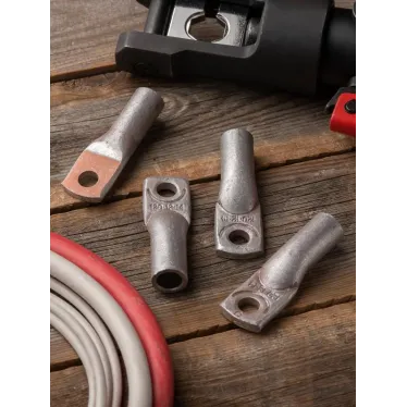 Наконечник алюмомедный ТАМ 120-12-14 PROxima