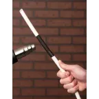 Трубка термоусаживаемая ТУТ нг 16/8 черная в отрезках по 1м PROxima