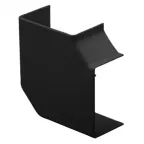 Поворот на 90 град. для РКК-100х60 (черный)