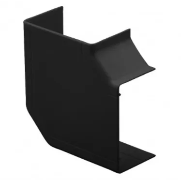 Поворот на 90 град. для РКК-100х60 (черный)