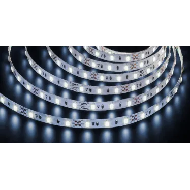 Лента светодиодная LEDx60/м 5м 30Вт/м 12В дневной