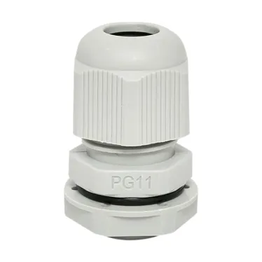 Сальник PG11 IP54 (4 шт) d отв. 19 мм / d провод. 5-10 мм PROxima