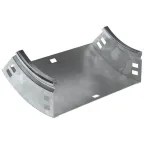 Поворот плавн. 45град тип В10 ESCA 80х150мм HDZ