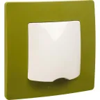 ETIKA Рамка 1 пост зеленый папоротник