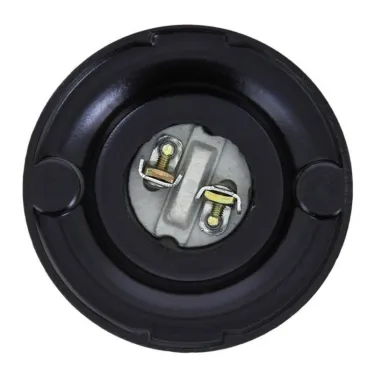 Патрон карболитовый потолочный Е27 черный прямой PROxima