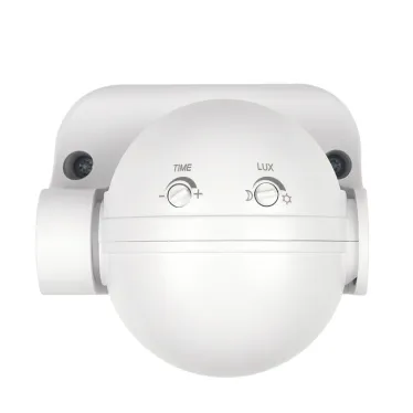 Датчик движения PMS-IR 009 1200Вт 180гр. 12м IP44 WH