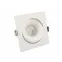 Светильник встраиваемый IP20 50 Вт GU10 бел. алюм. DENKIRS DK2121-WH