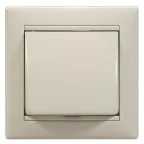 VALENA Рамка 1 пост слоновая кость