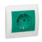 Galea Life Рамка 1 пост белая