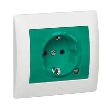 Galea Life Рамка 1 пост белая