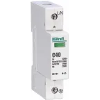 Ограничитель перенапряжения однополюсный ОП-101 1п 40кА С 420В