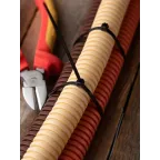 Хомут 3.6х250 черный нейлон (100шт)