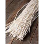 Трубка термоусаживаемая ТУТ нг 6/3 белая в отрезках по 1м PROxima