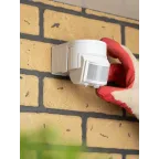 Датчик движения ИК настенный 1200Вт 180гр. до 12м IP44 MS-118B PROxima